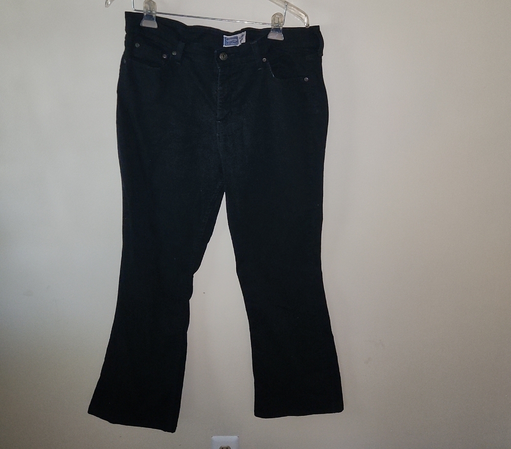 Signature by Levi Strauss Black Women's Pants